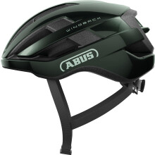 ABUS WingBack Road Cycling Helmet, Green, Size L