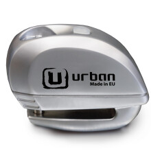 URBAN UR22 Disc Lock With or Without Alarm 120db, ON Button, Warning LED, Waterproof Module, Long Lasting Battery