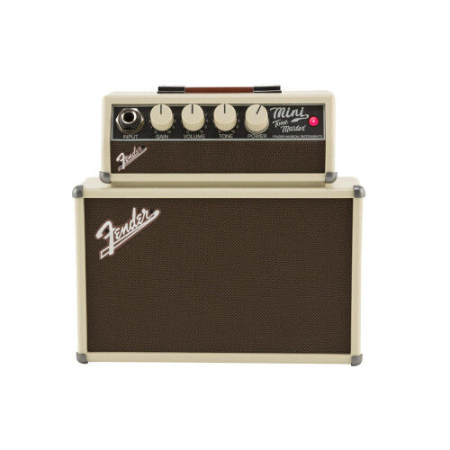 Fender Fender Mini Tone Master Portable Practice Guitar Amplifier, Tan 1