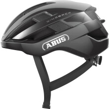 ABUS Road Bike Helmet WingBack, Dark Grey, Size S