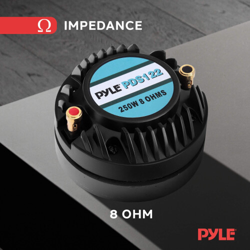 Pyle-Pro PDS122 Screw on Compression Driver 2