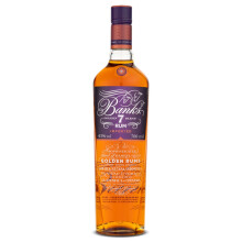 BANKS 7 Golden Blend Premium Aged Rum, 43% ABV, 70cl
