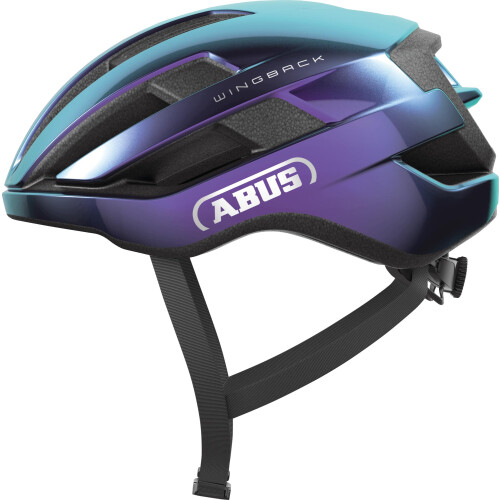 Abus ABUS WingBack Road Bike Helmet, Violet, Size L