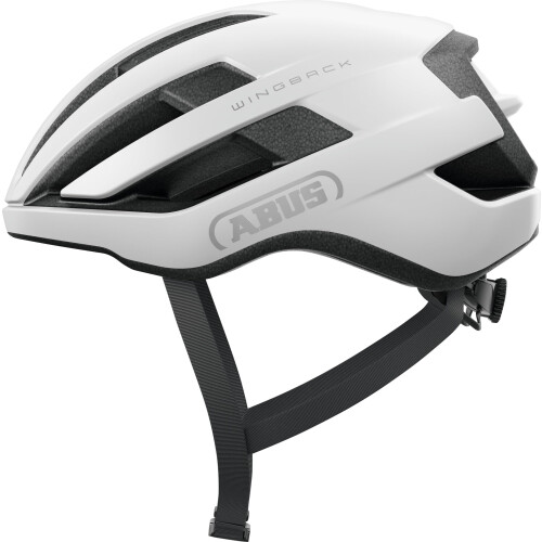 Abus ABUS Road Bike Helmet WingBack, Polar White, Size L