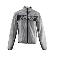 Leatt Unisex_Adult Veste RaceCover, Transparent, XXL