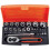 Bahco Socket Set 1/4" Inch Sizes, 25P 1