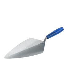 Bon 72-576 Brick Trowel Forged 12-inch Narrow London Plastic Handle