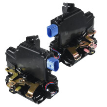 Frankberg 2x Door Lock Actuator Front Left Right 8-pin 3B1837015AQ