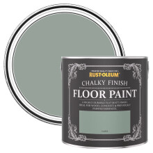 Rust-Oleum Green Scratch-Proof Floor Paint in Matt Finish - Leaplish 2.5L