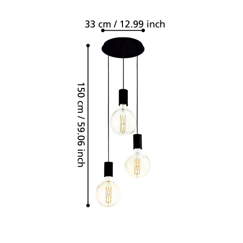 EGLO Eglo Pendant Lighting Pozueta 2