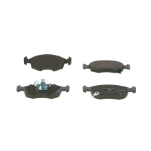 Bosch BP1458 - Brake Pads Car Front Axle - 1 Set of 4 Pads