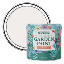 Rust-Oleum Purple Mould-Resistant Garden Paint In Satin Finish - Fleur 2.5L
