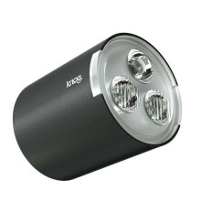 Knog PWR LIGHTHEAD 700L Black Front Bicycle Light, Not mentioned