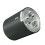 Knog Knog PWR LIGHTHEAD 700L Black Front Bicycle Light, Not mentioned 1