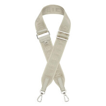 LIEBESKIND BERLIN bag accessories 5 cm Classic Webbing Milk creme-white