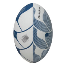 (4, White/Blue) Canterbury Thrillseeker Play Rugby Ball