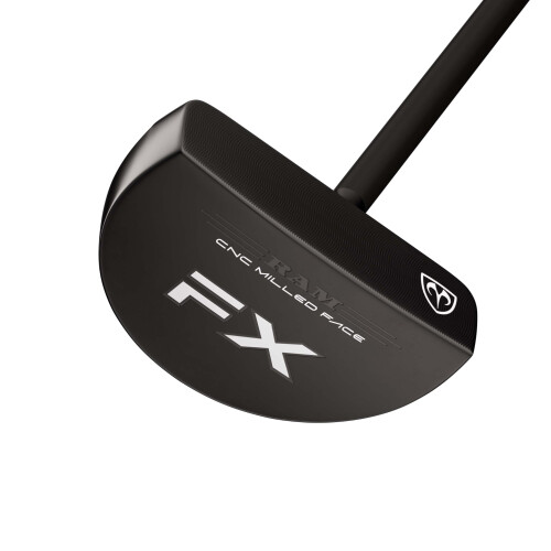 Ram FX-08 CNC Milled Mallet Putter, Right Hand, 35"