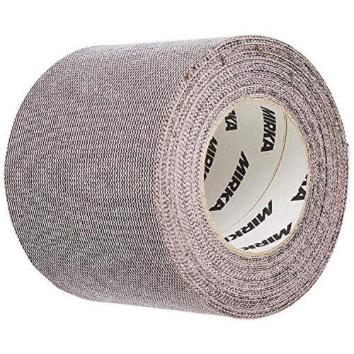 Mirka Abranet abrasive roll 115 mm x 10 m Grit P600 Hook & Loop 1