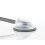 ADC Adscope 612 - Lightweight Platinum Clinician Stethoscope - Royal Blue 3