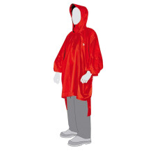 Tatonka Mens Poncho - XS-S, Red