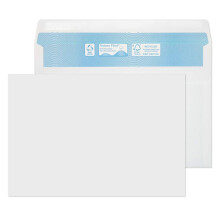 Blake Environmental - FSC Recycled Envelopes C5 (162 x 229 mm) - Pack of 500 - Eco Biodegradeable 90GSM - Self Seal White Envelopes