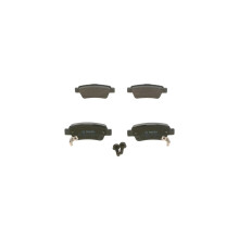 Bosch BP1219 - Brake Pads Car Rear Axle - 1 Set of 4 Pads