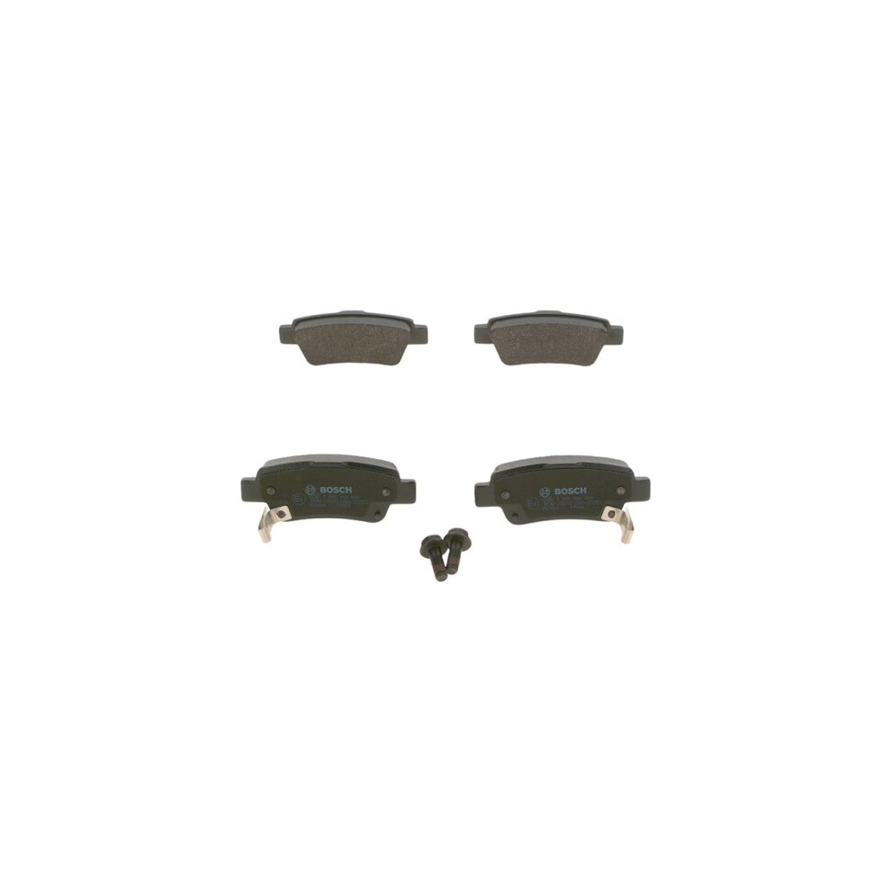 Fits BOSCH 0 986 494 329 Brake Pad Set, disc brake 0 986 494 329 Brake pads set - Image 31