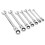 Sealey Sealey S01143 Metric Flexible Head Ratchet Combination Spanner Set, 7 Pieces 1