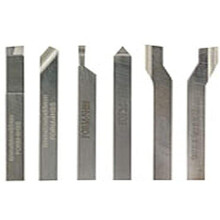 PROXXON 24524 Turning Steel Set 6 x 6 mm for Proxxon FD150/e