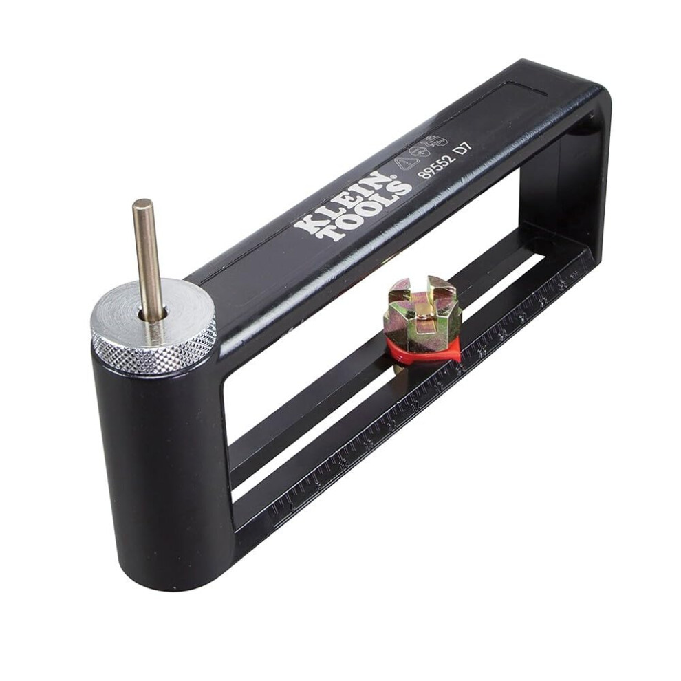 Photos - Saw Klein Tools Hole Cutter, Adjustable Cutter from 5 to 30.5 cm, Cuts 24 Gauge Steel and 26 Gauge Stainless  89552 