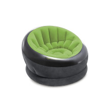 Intex Empire 6941057402765 Inflatable Armchair 112 x 109 x 69 cm Assorted Colours 608, lt orang l