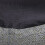 Petface Sage Herringbone Oval Dog Bed, Small (Pack of 1) 6