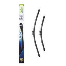 VALEO Silencio Wiper - VF897 - Kit of High Performance, Superior Road Visibility, Easy Installation Original Flat Blades 680mm/500mm - Front
