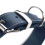 Hunter HUNTER AALBORG SPECIAL Dog Collar, Leather, Durable, Comfortable, 60 (M-L), Dark Blue 3