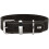 Hunter HUNTER AALBORG SPECIAL Dog Collar, Leather, Durable, Comfortable, 60 (M-L), Dark Blue 5