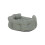 Petface Sage Herringbone Oval Dog Bed, Small (Pack of 1) 4