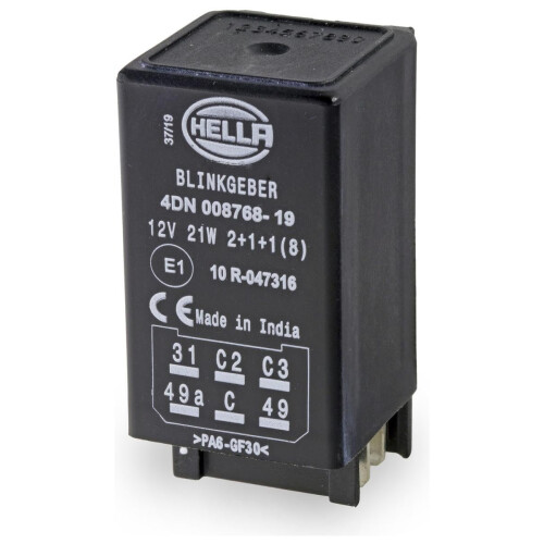 HELLA 4DN Flasher Unit - Electric