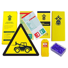 Good To Go Safety Telehandler Weekly Kit (1 tag, 100 seals, 2 check books and 1 wallet with pen)