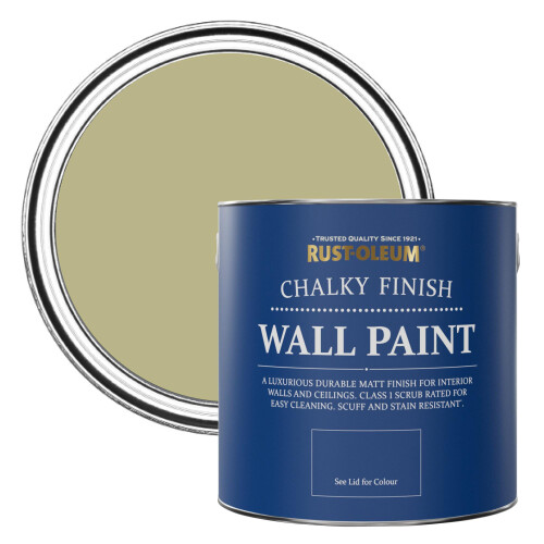 Rust-Oleum Rust-Oleum Green Matt Emulsion Wall Paint - Sage Green 2.5L
