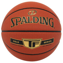 Spalding TF GOLD - Basketball size 7 - Soft Grip Technology - Designed for indoor/outdoor play - Official size and weight - Size 7