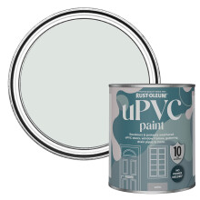 Rust-Oleum Grey uPVC Door and Window Paint In Satin Finish - Library Grey 750ml