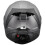 LS2 FF820 RAPID III Full Face Motorcycle Helmet - MATT TITANIUM 2