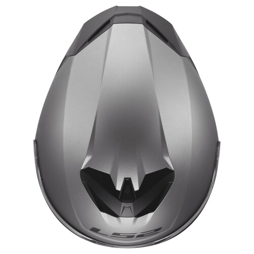 LS2 FF820 RAPID III Full Face Motorcycle Helmet - MATT TITANIUM 2