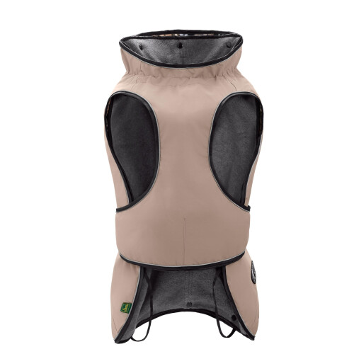 Hunter HUNTER Uppsala Dog Coat, 65 cm, Taupe 2