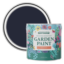 Rust-Oleum Blue Mould-Resistant Garden Paint in Satin Finish - Odyssey 2.5L