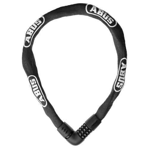 Abus ABUS Tresor 6806C Chain Lock, 85 cm Length, Black 1