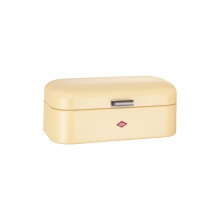 Boite à pain - Wesco - 235201-23 - Tôle d'acier - 22x42x17 cm - Couleur jaune