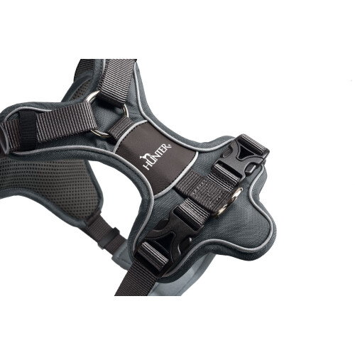 Hunter HUNTER Divo Dog Harness, M, 56-73 cm, Grey/Grey 2