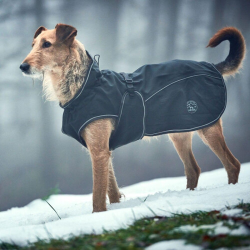 Hunter HUNTER Uppsala Dog Coat, 45 cm, Black 1