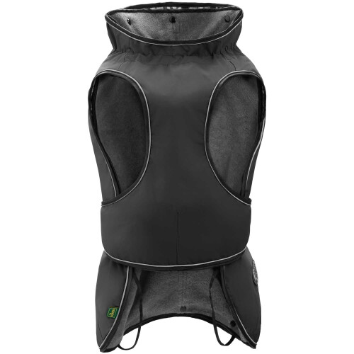 Hunter HUNTER Uppsala Dog Coat, 45 cm, Black 2